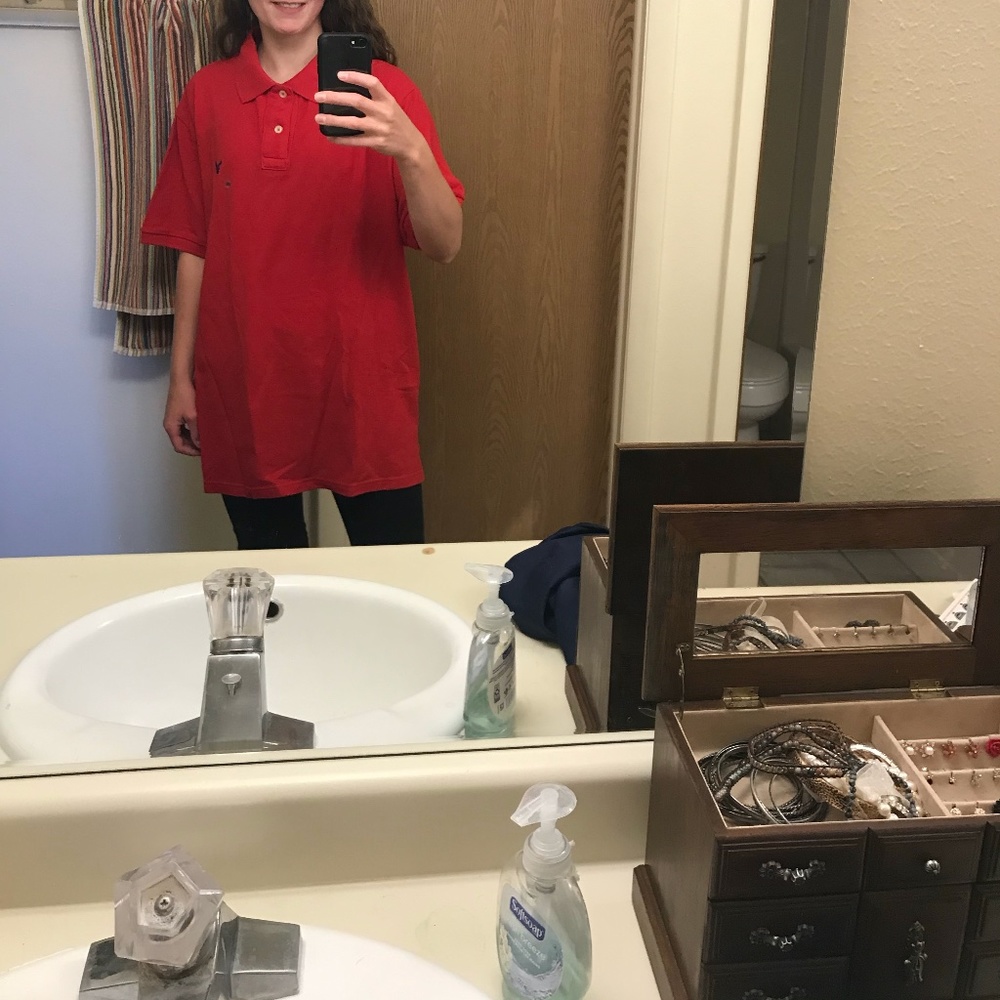 American eagle polo shirt